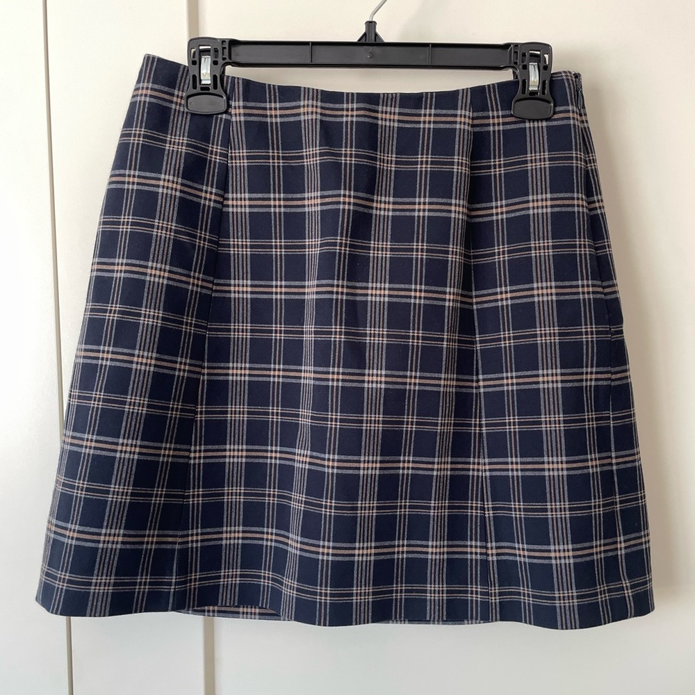 Babaton Plaid Skirt